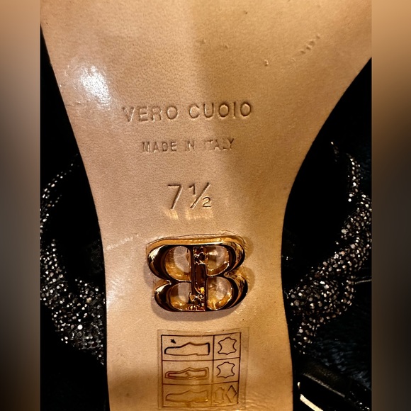 Celine by Beautiisoles - Italian Leather Slingback - Size 7.5 - Picture 5 of 5